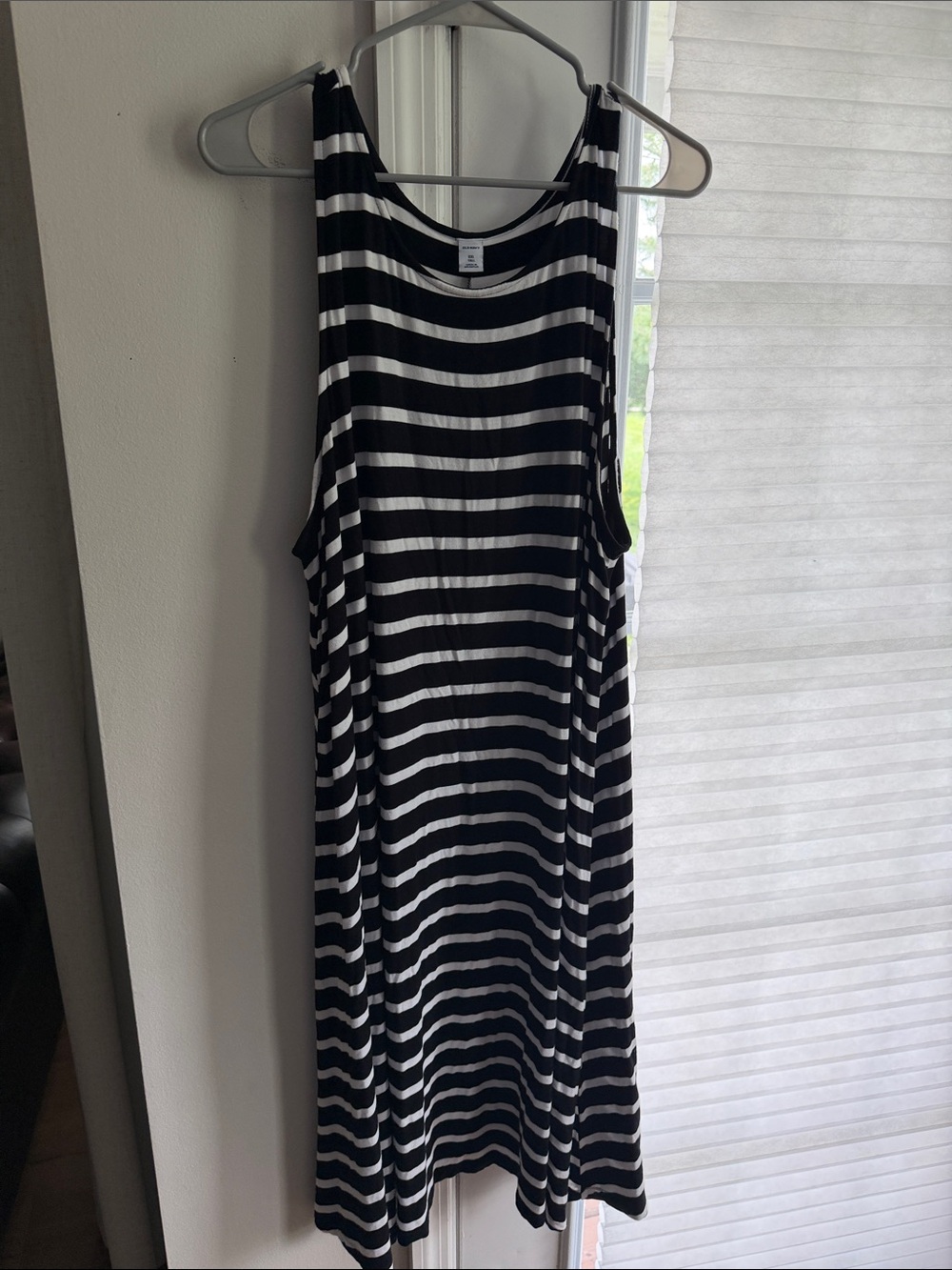 Old Navy Striped Swing Dress XXL